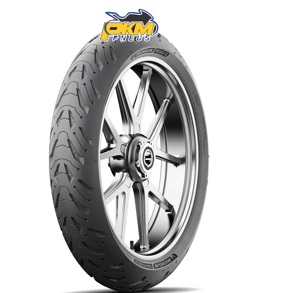 Pneu Michelin Pilot Road 5 120/70Zr17 58W - PKM PNEUS | ACESSÓRIOS