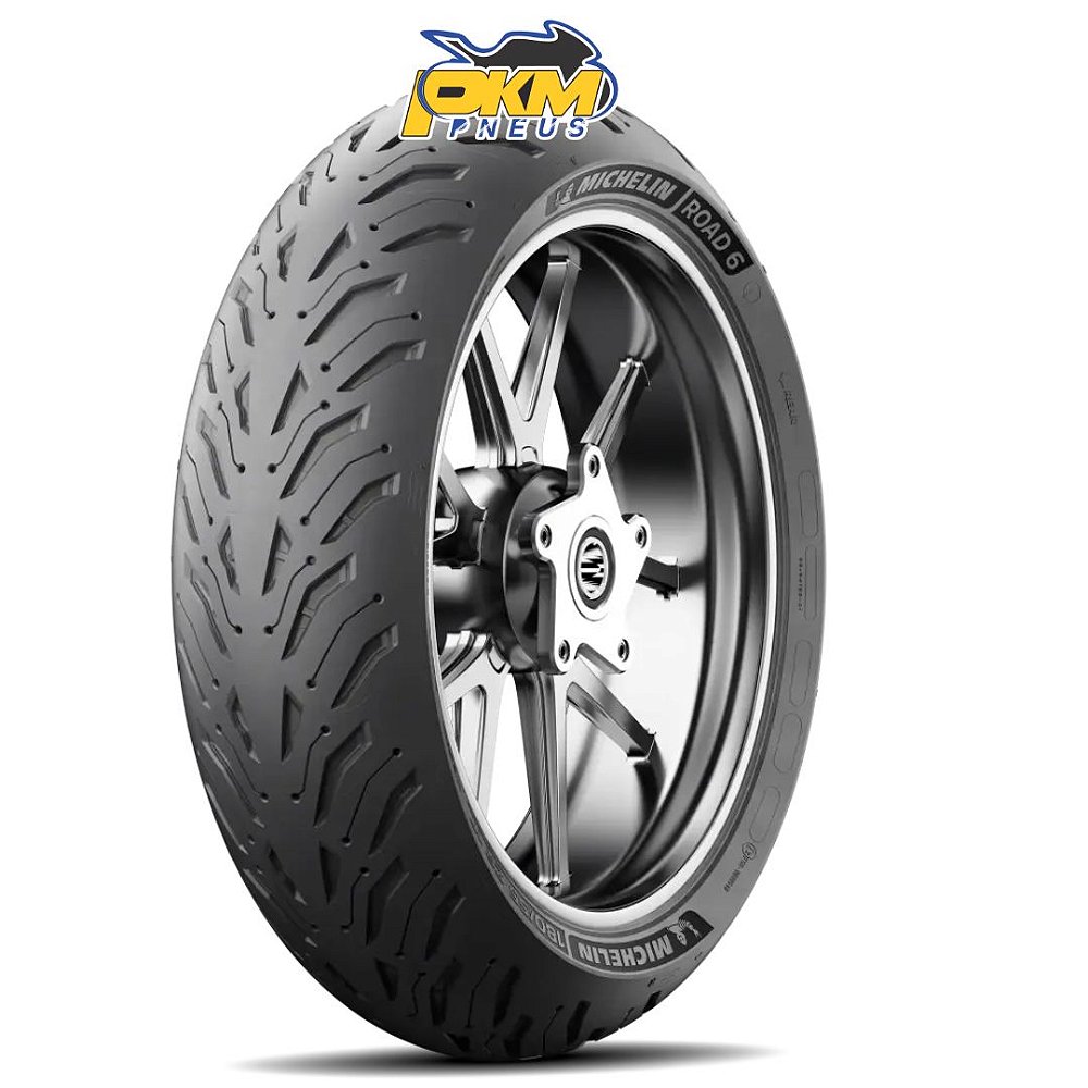 Pneu Michelin Pilot Road 5 190/55Zr17 75W - PKM PNEUS | ACESSÓRIOS