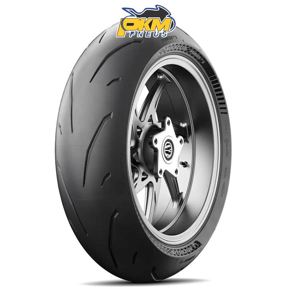Pneu Michelin Power Cup 2 190/55 Zr17 (75W) - PKM PNEUS