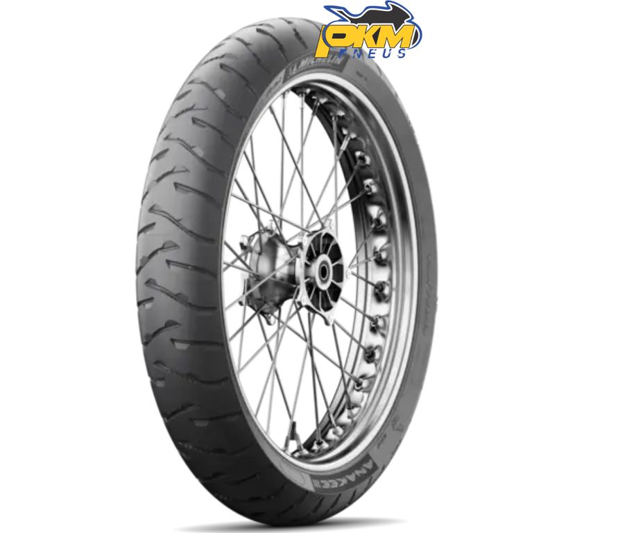 Pneu Michelin Anakee Adventure 120/70 R19 - (60V) - PKM PNEUS