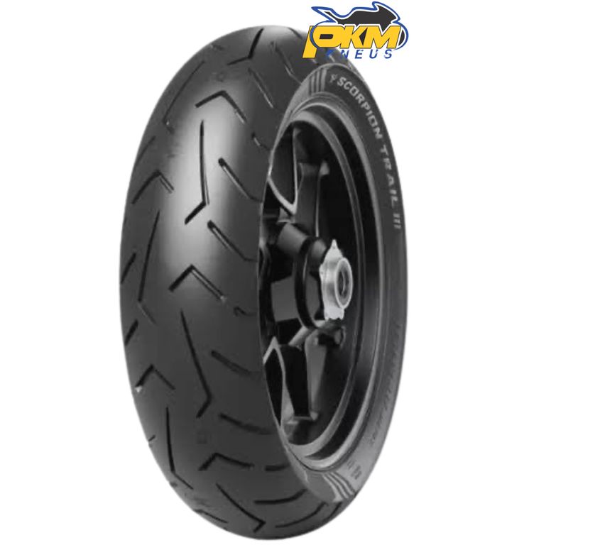 Pneu Pirelli Scorpion Trail 2 - 120/70R19m/Ctl 60V - PKM PNEUS