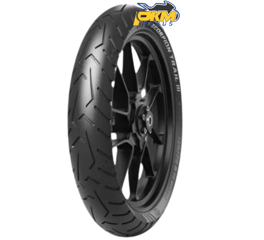 Pneu Pirelli Scorpion Trail 2 - 170/60R17m/Ctl 72V - PKM PNEUS
