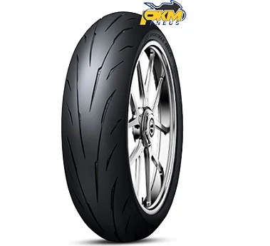 Pneu Dunlop Sportmax Q5a 190/55Zr17 75W Tl R - PKM PNEUS