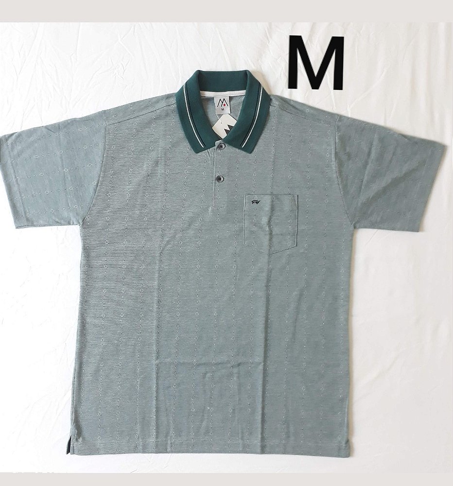 Camisa polo tamanho m Clearance