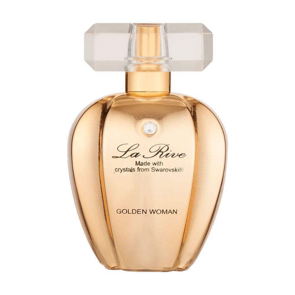 La Rive Swarovski Golden Woman Eau de Parfum 75ml Condessa Cosméticos