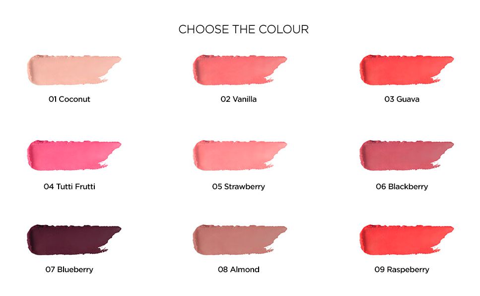 Lip Balm Kiko Milani Coloured 03 Guava Condessa Cosméticos e Perfumaria