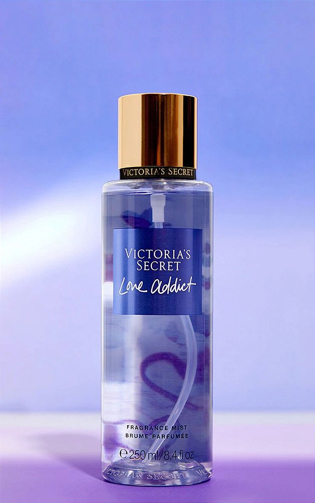 Victoria’s Secret Fragrance Mist Love Addict 250ml Condessa Cosméticos e Perfumaria