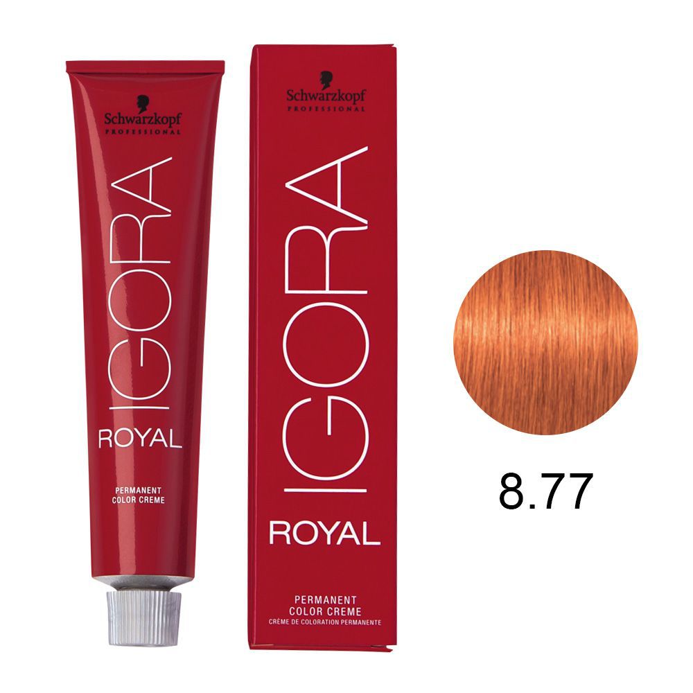 Coloração Igora Royal Schwarzkopf Ruivos Bh Beleza Cosméticos 