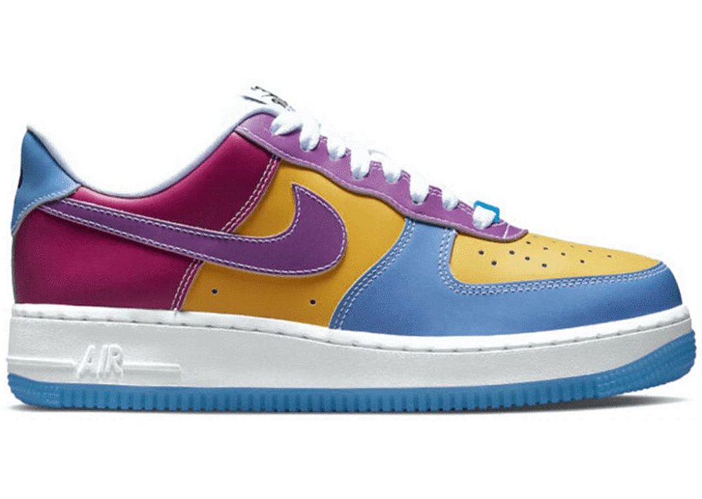 air force muda de cor