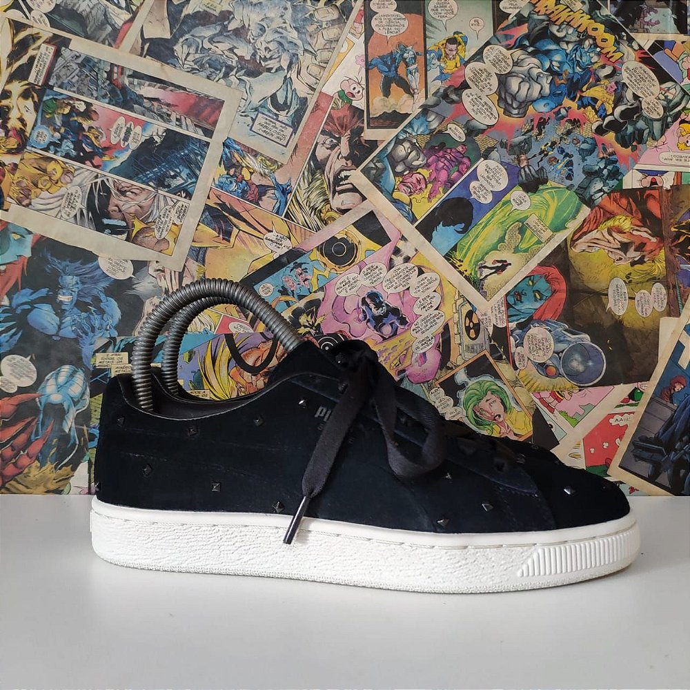 tenis puma suede studs