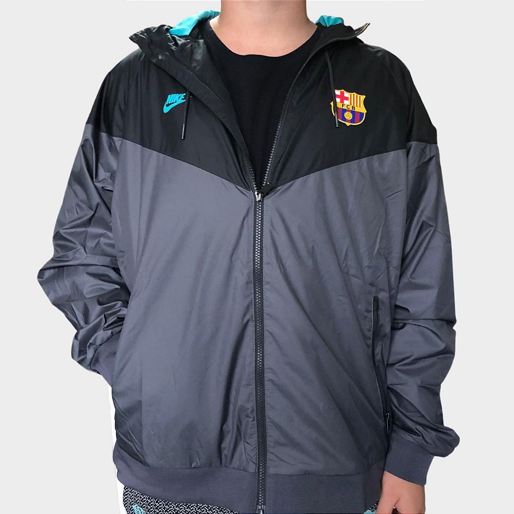 jaqueta nike corta vento barcelona