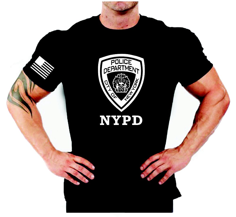 camiseta-police-nypd-usa-new-york - Two2 Create Camisetas
