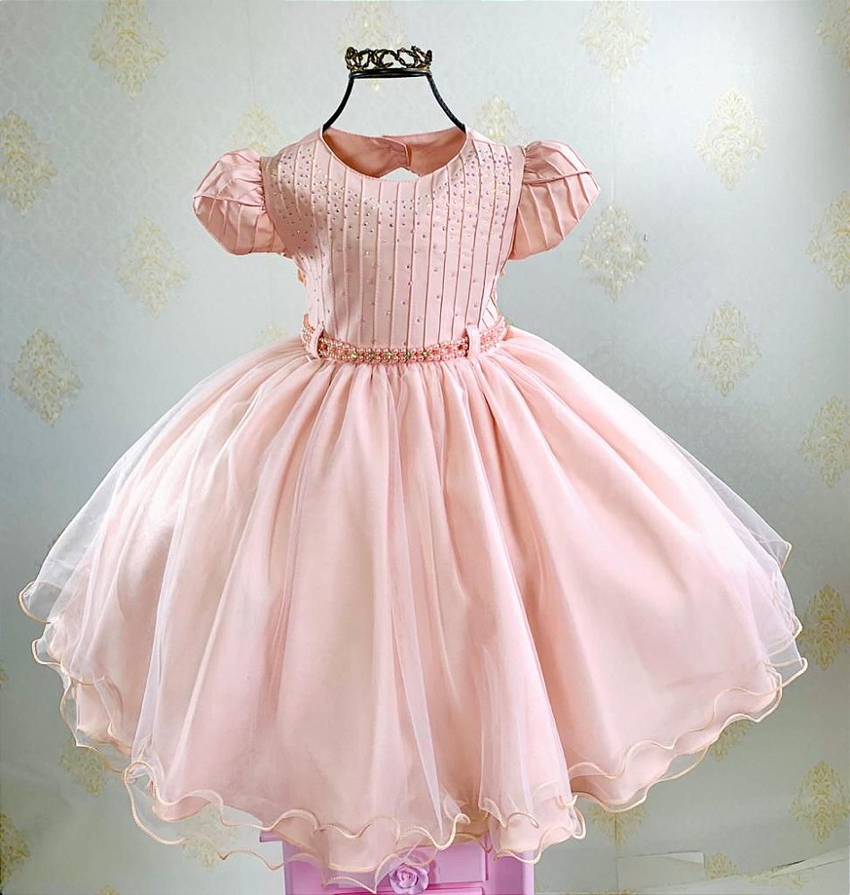 vestido luxo menina