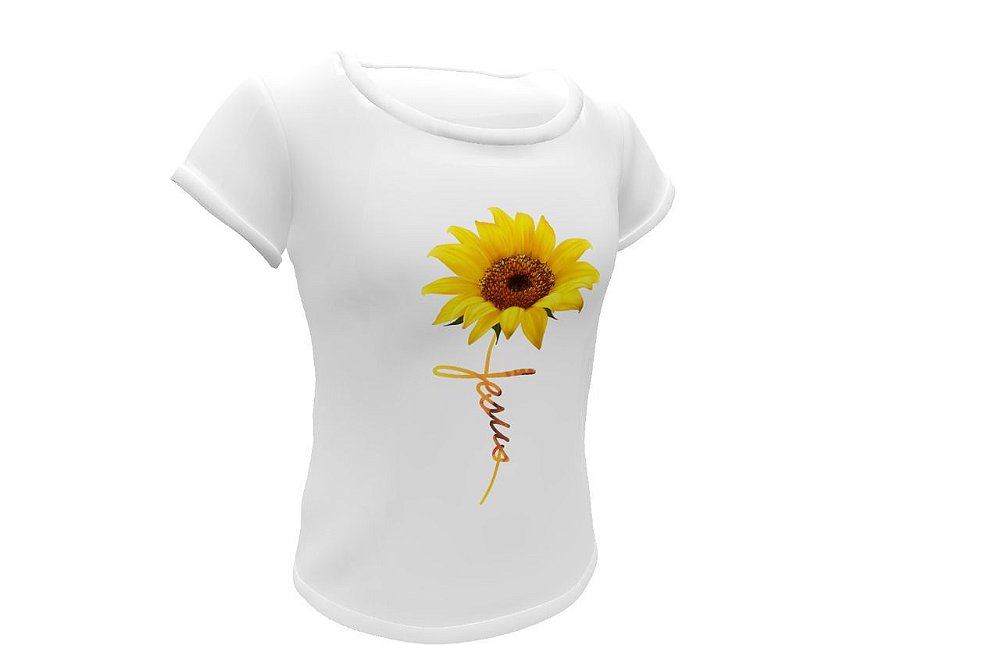 calça pantalona girassol