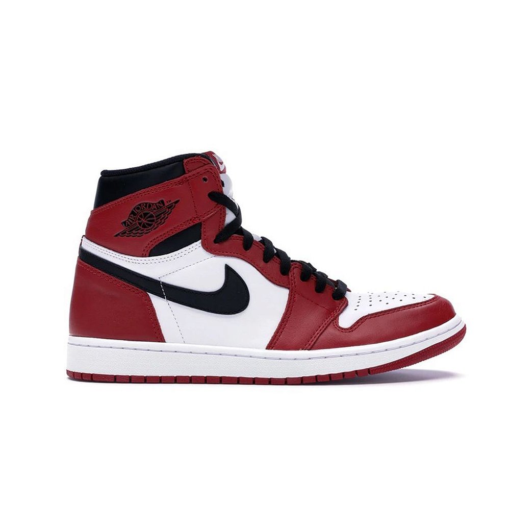 tênis nike air jordan 1 mid masculino