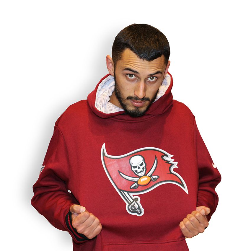 tampa bay super bowl moletom com capuz