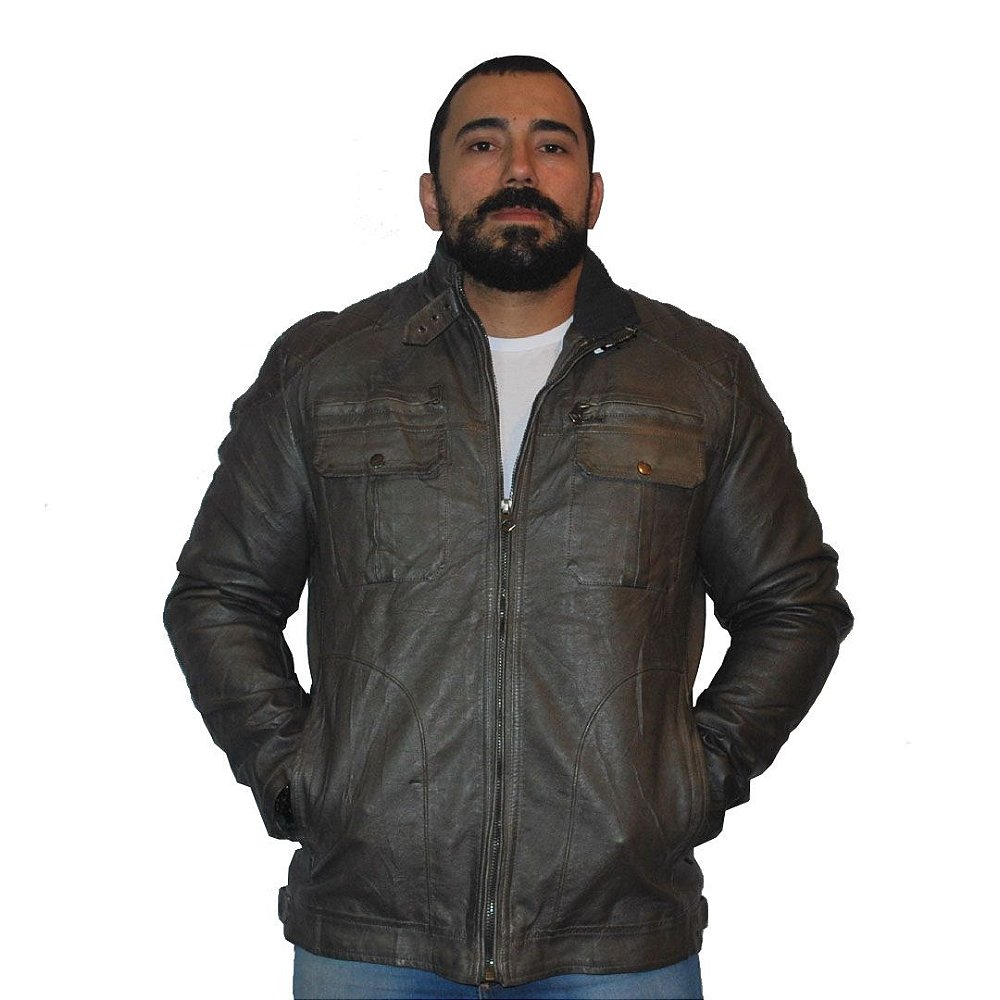 jaqueta wolverine preta