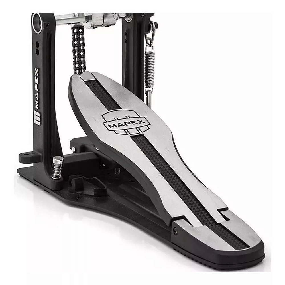 PEDAL DE BUMBO SIMPLES MAPEX P600 SERIE 600 Musical RIFF Loja de