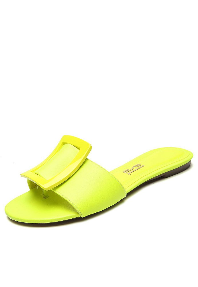 scarpin santa lolla amarelo