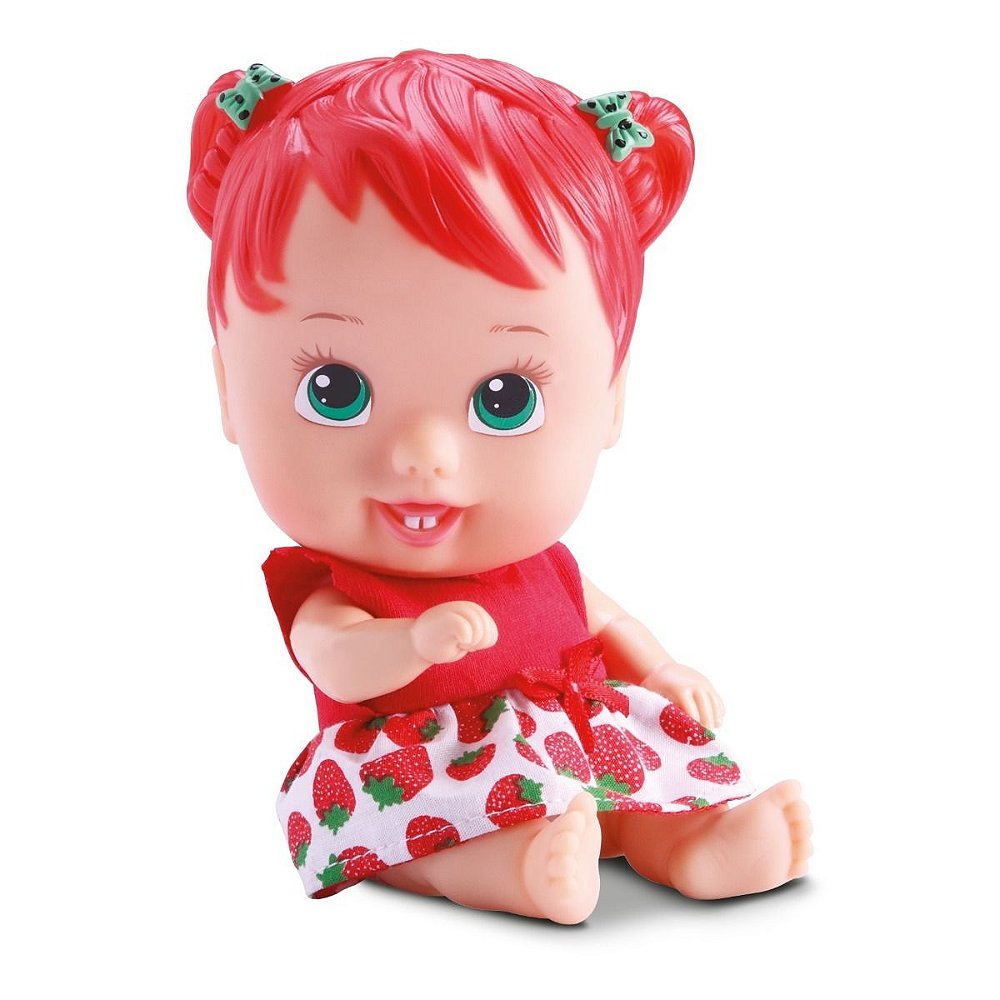 Boneca Bebê Little Dolls Alive Cores E Sabores Divertoys MC Toys