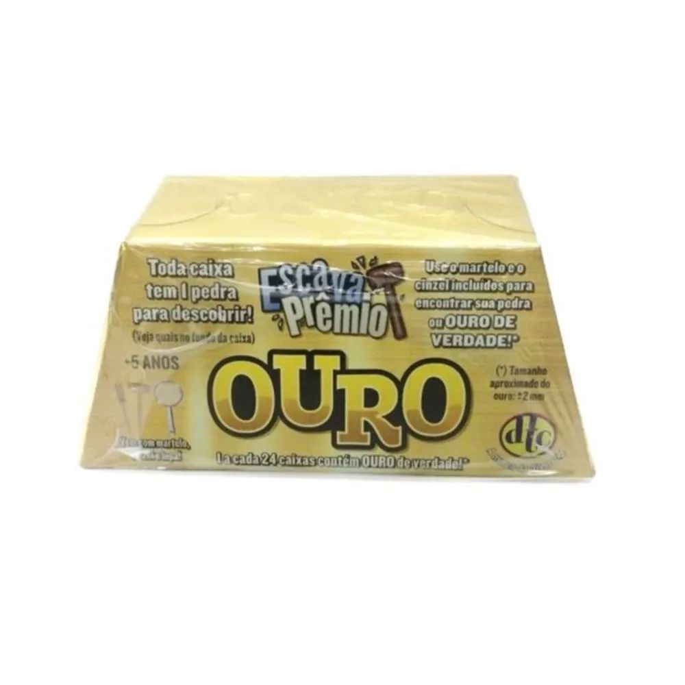 Caixa escava premio Clearance