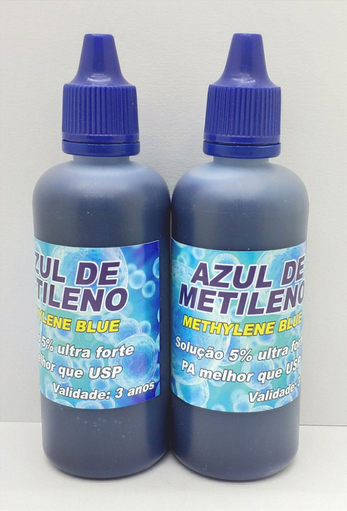 Corante Azul De Metileno Para Que Serve