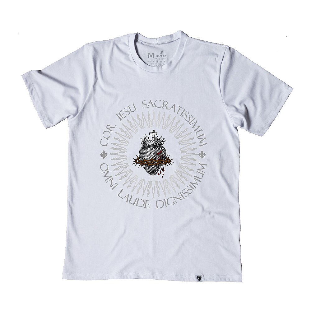 Camiseta Sagrado Coração - Santità