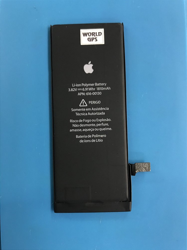 Bateria Iphone 7 Original Apple Retirada de Aparelho !! - WORLD GPS