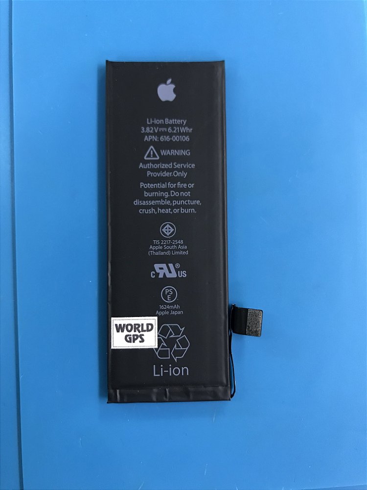 Bateria Iphone SE Original Apple Retirada de Aparelho !! - WORLD GPS
