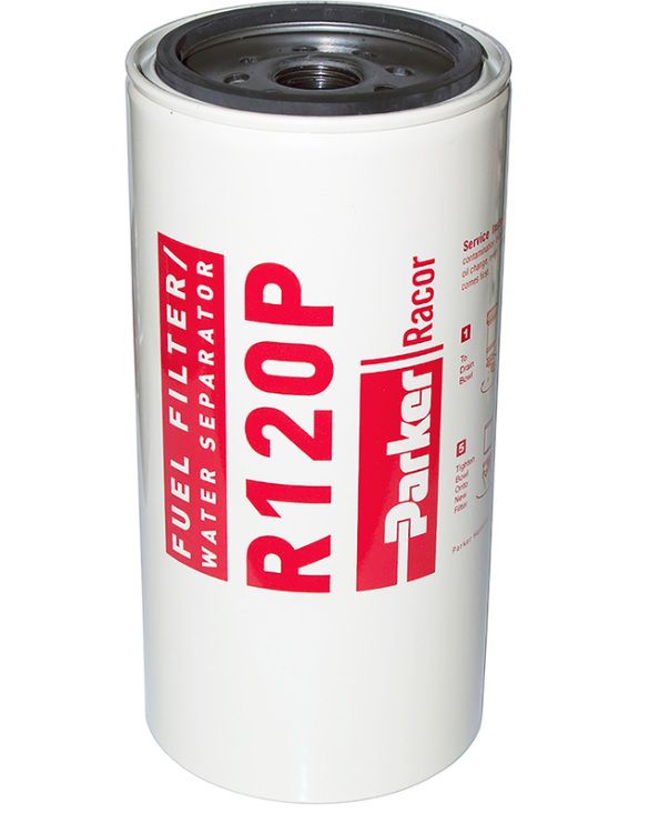 PARKER R120P - Filtro de Combustível - Showlub