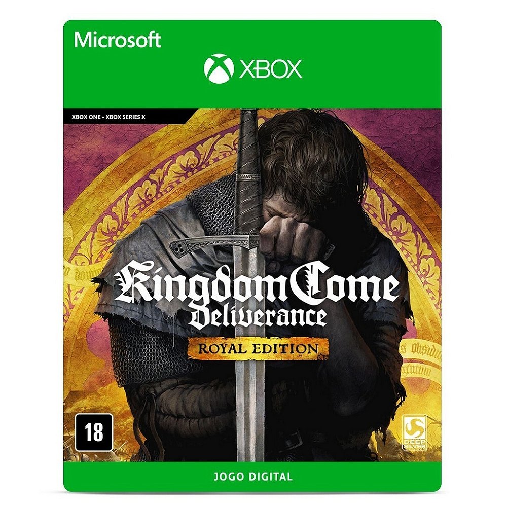 Jogo Kingdom Come: Deliverance Royal Edition - Xbox 25 Dígitos - PentaKill  Store - Gift Card e Games