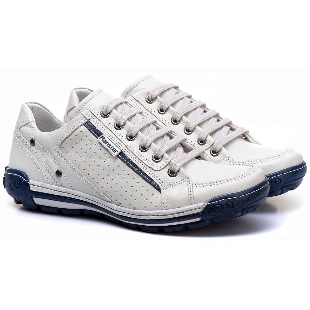 Sapatenis Masculino Couro - Casual - Comfort Shoes