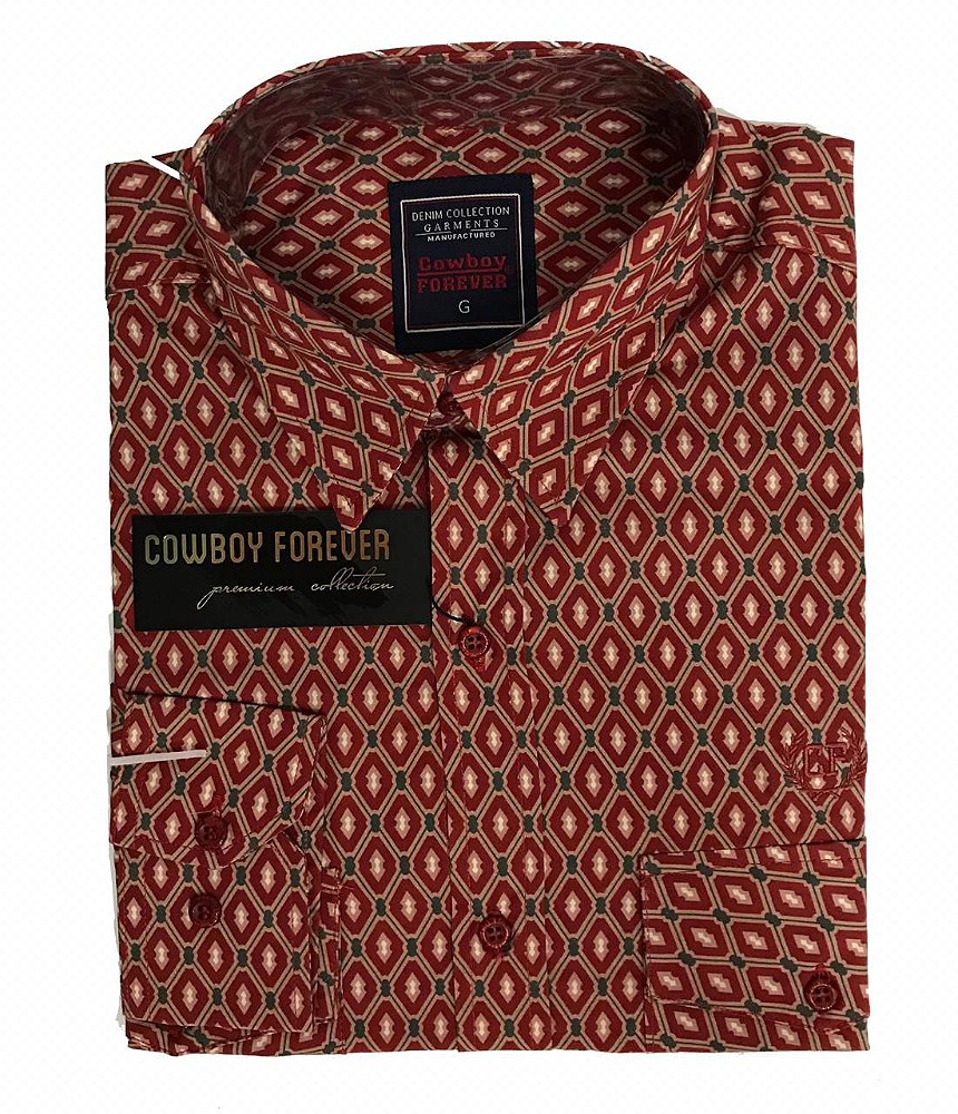 calça masculina cowboy forever