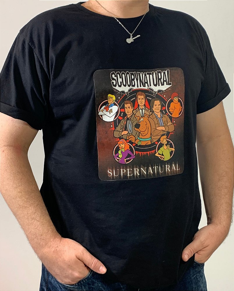 Camiseta T-Shirt Supernatural Scooby Doo - Cezar Clan CZC