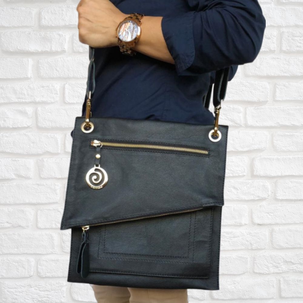 Bolsa estilo carteiro feminina Clearance