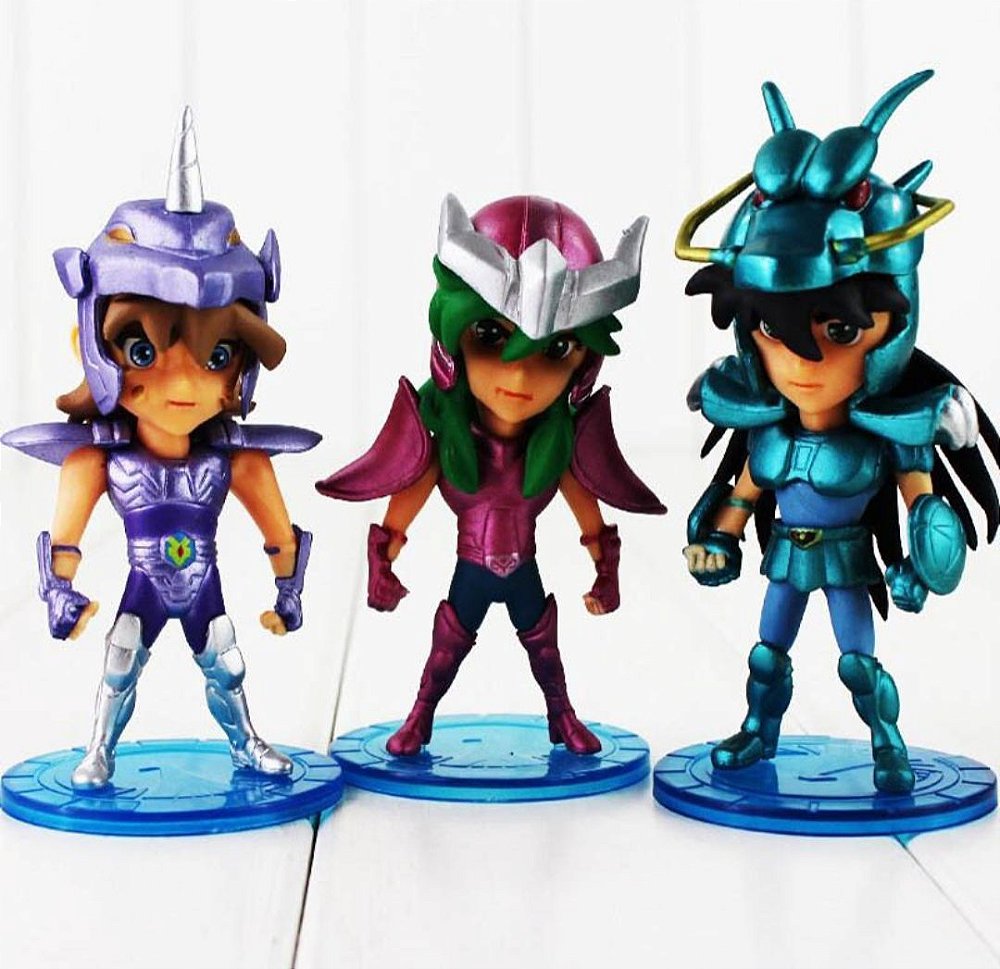 Saint Seiya, Cavaleiros do Zodíaco, Seiya, Shun, Shiryu, Hyoga, Ikki Anime Toys Loja de Action Saint Seiya, Cavaleiros do Zodíaco, Seiya, Shun, Shiryu, Hyoga, Ikki Anime Toys Loja de Action