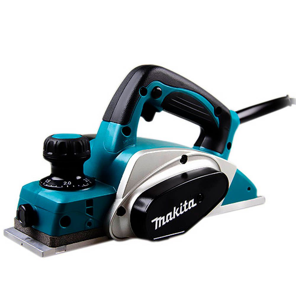 PLAINA ELETRICA MAKITA KP0800 127V 620W 31/4 Center Okinalar Ekodama