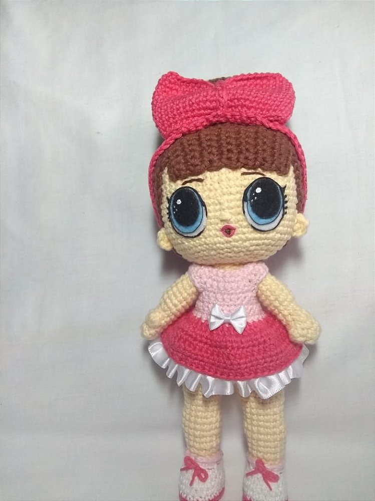 lol surprise amigurumi