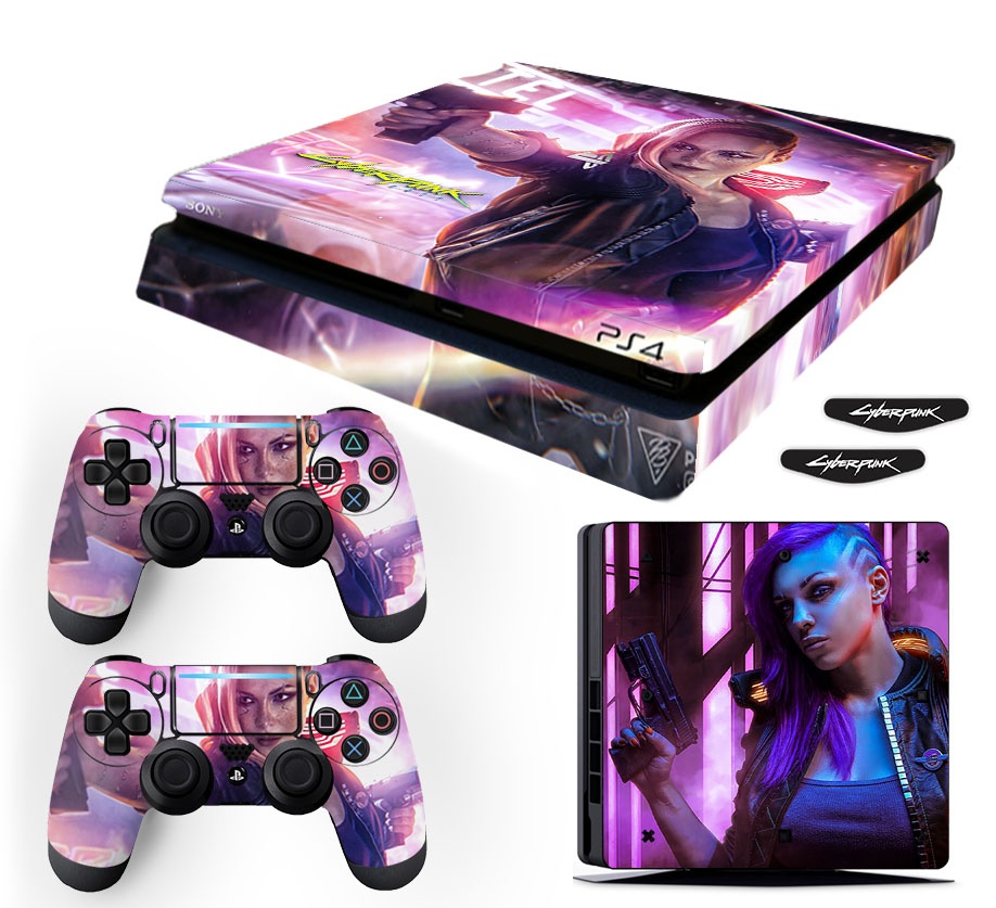 ps4 slim cyberpunk 2077