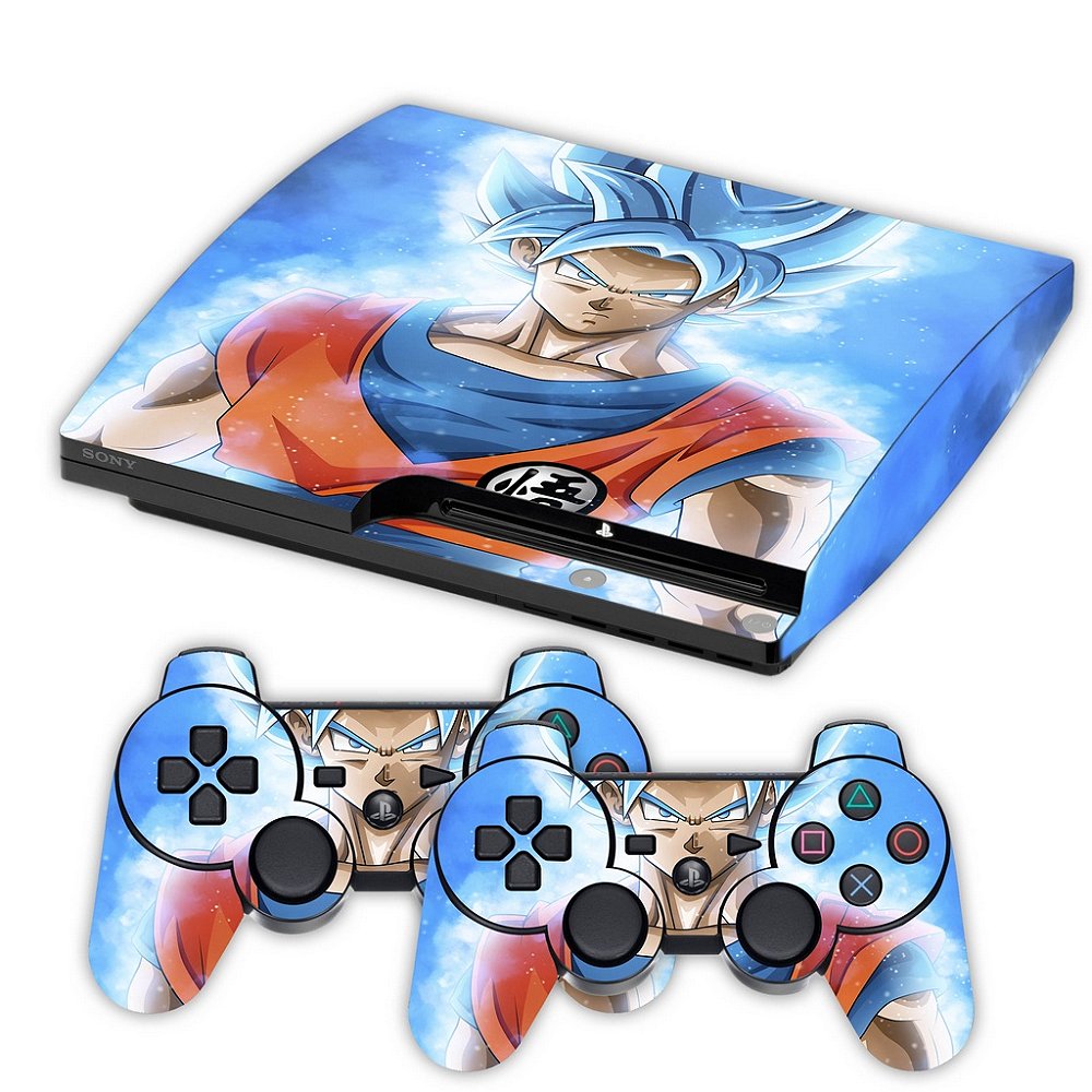 ps3 slim blue