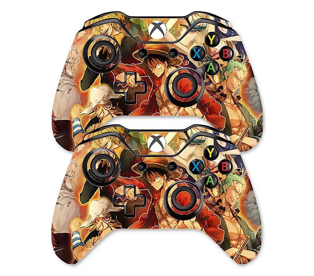 Skin Controle Xbox One Fat One Piece 096 Tf Arts Adesivos Personalizados