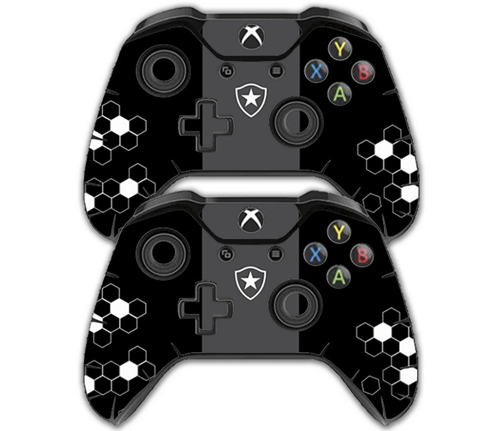 Skin Xbox One S/X Controles - Botafogo RJ - 015 - Tf Arts Adesivos  Personalizados
