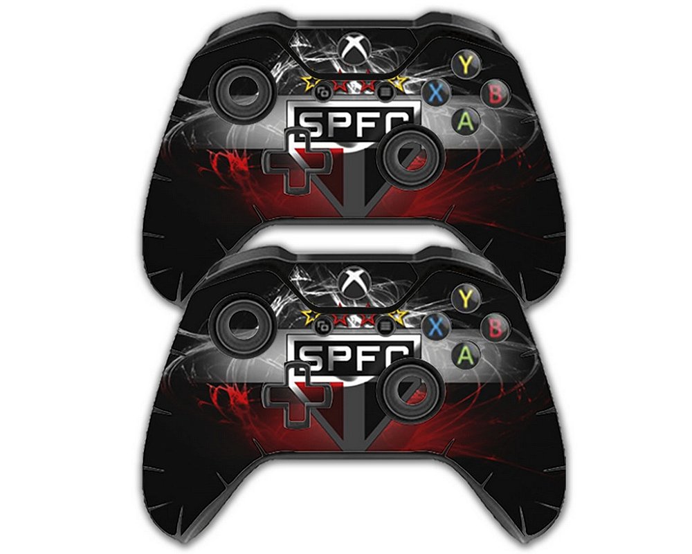 Skin Controle Xbox One S | One X - São Paulo SPFC - 124 - Tf Arts Adesivos  Personalizados