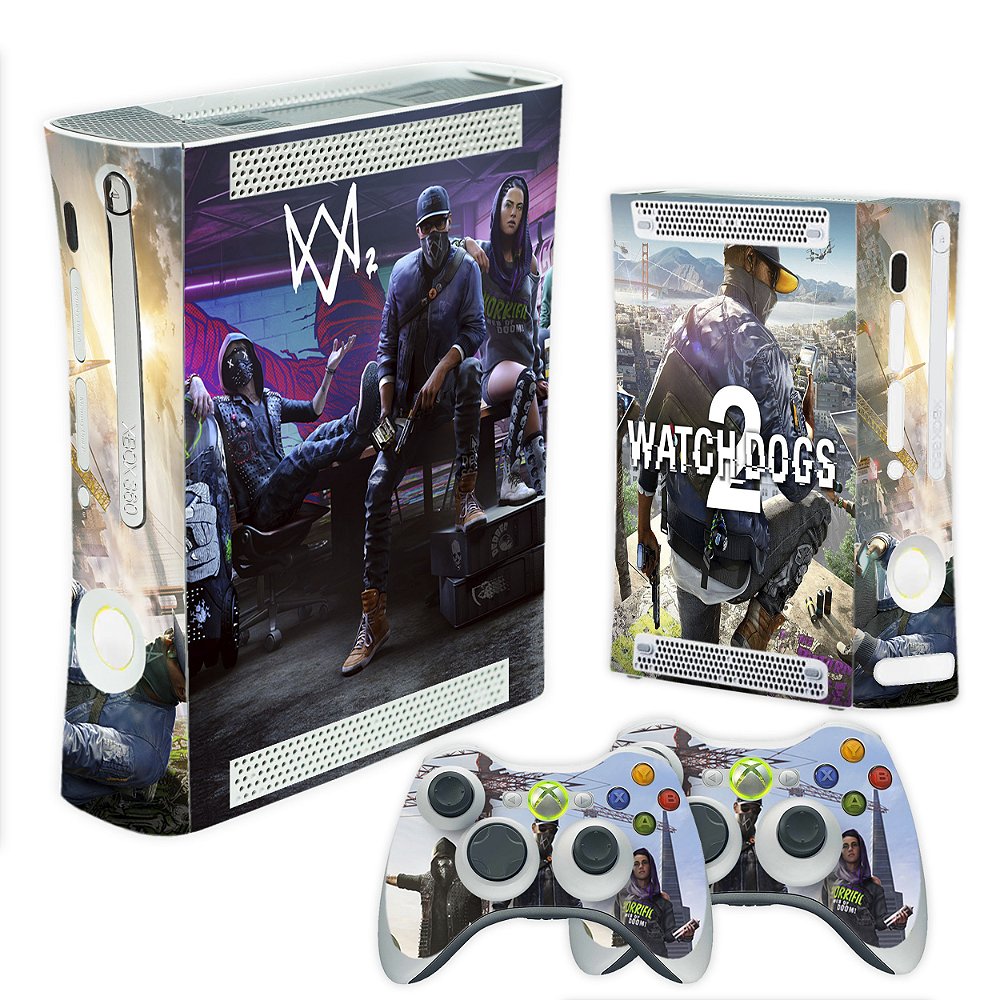watch dogs 2 xbox 360 preço