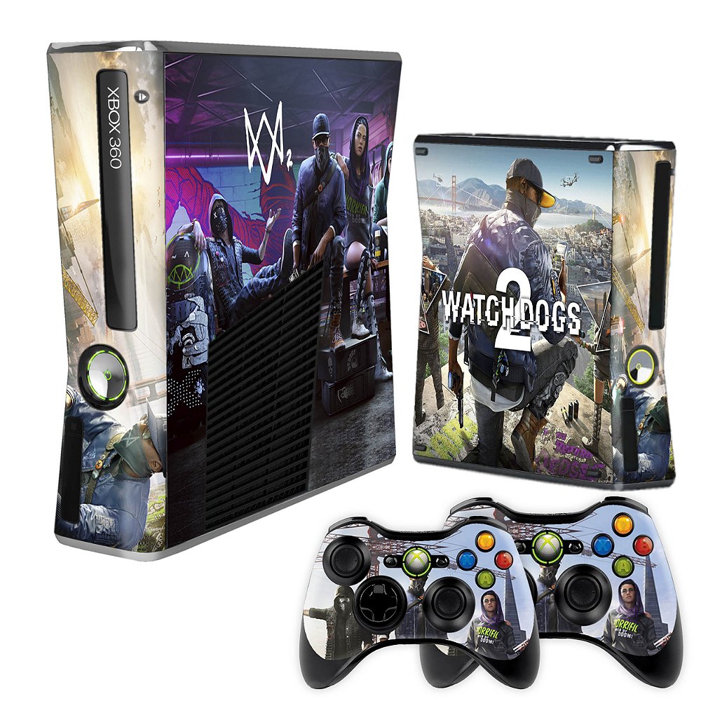 watch dogs 2 xbox 360 preço