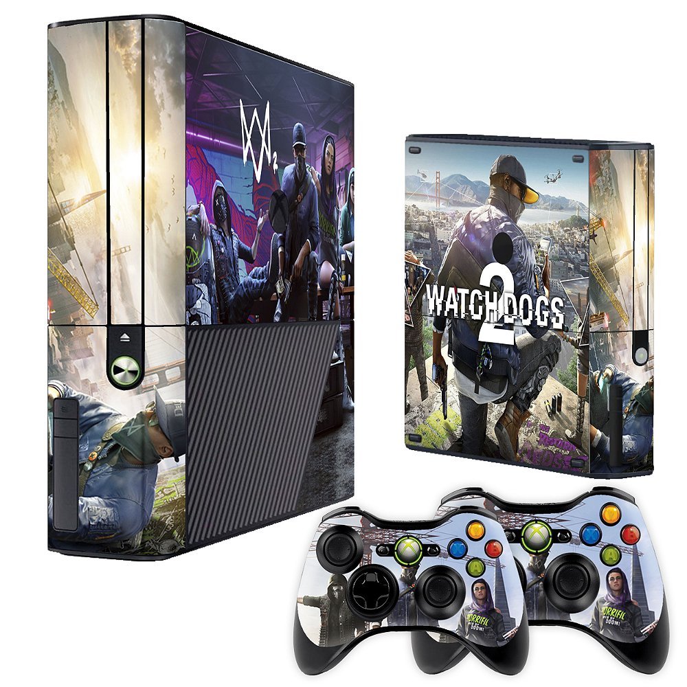 watch dogs 2 para xbox 360
