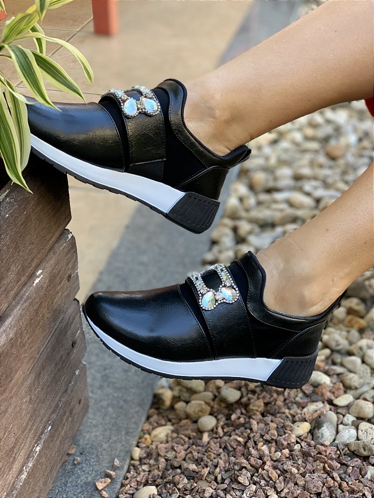 Tênis Casual Slip On - Evidence Acessórios