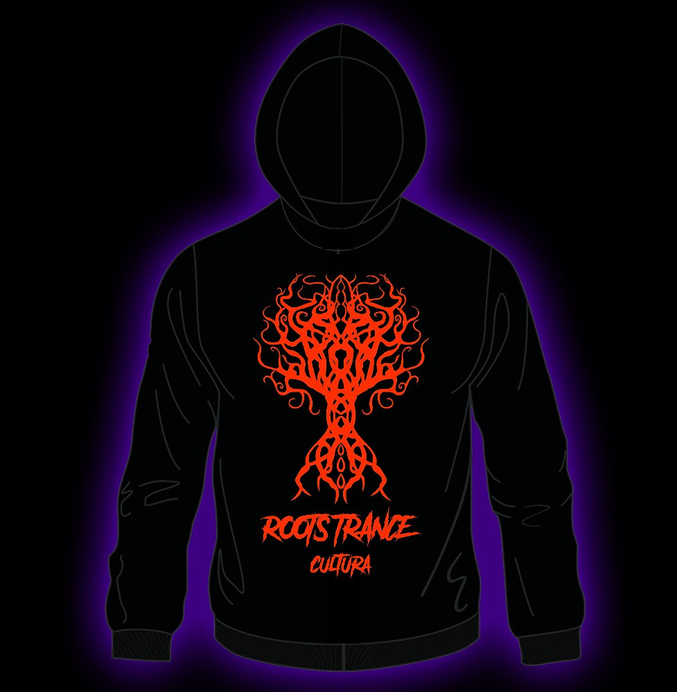 roots moletom com capuzs