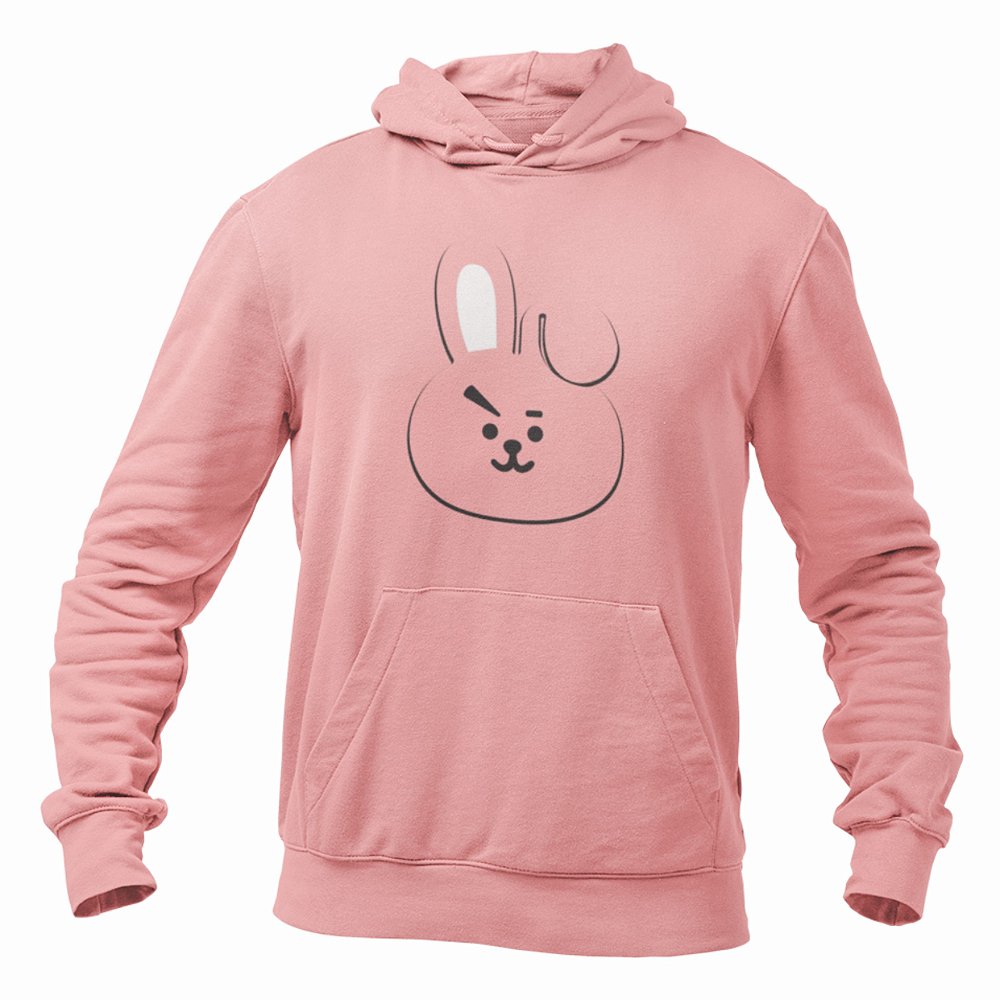 bt21 shooky moletom com capuz