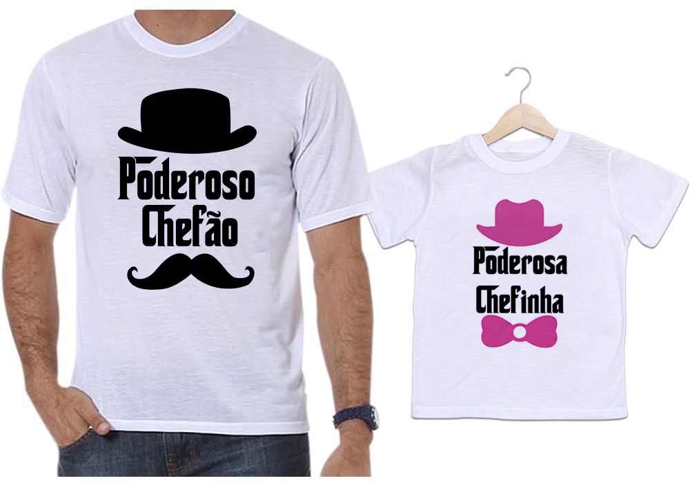 estampa poderoso chefão